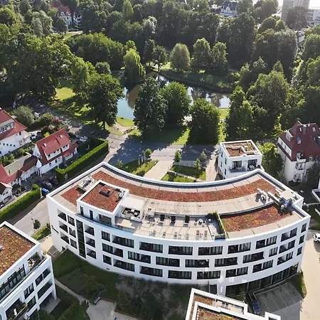 Parkside Retreat In Der Naehe Von Baltic Любек